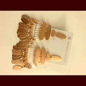 Kendra Scott Nicola Earring Rose Gold